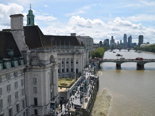 The Thames: London's Lifeline and My Tranquil Escape