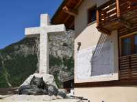 Courmayeur, a village in the heart of the Alps