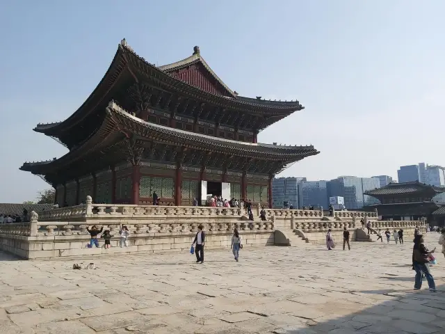 Gyeongbokgung Palace Seoul 🗺️