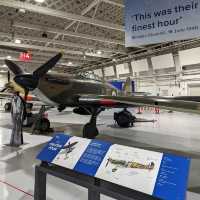 The Royal Air Force museum in London 