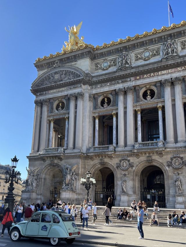 🇫🇷파리 궁전 같은 오페라 가르니에에서 오페라 보기