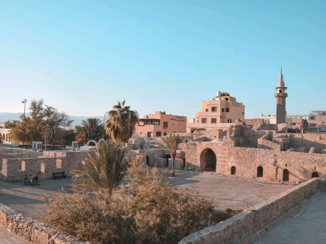 Aqaba Castle: The Region’s Historical Gem