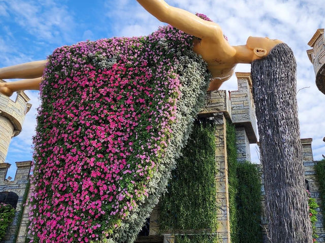 Miracle Garden Dubai 🗺️