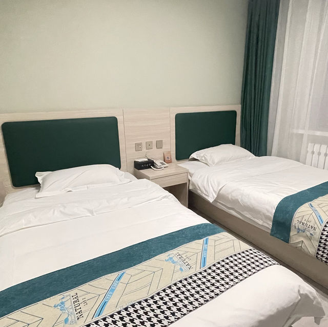 Great budget stay in the center of Manzhouli