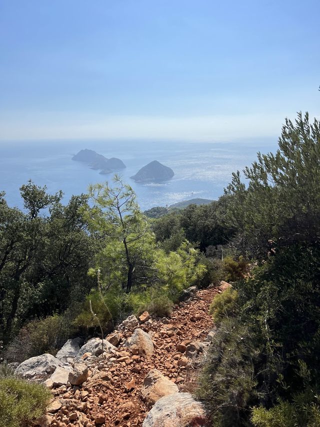 Turkey: Gelidonia hike in Antalya