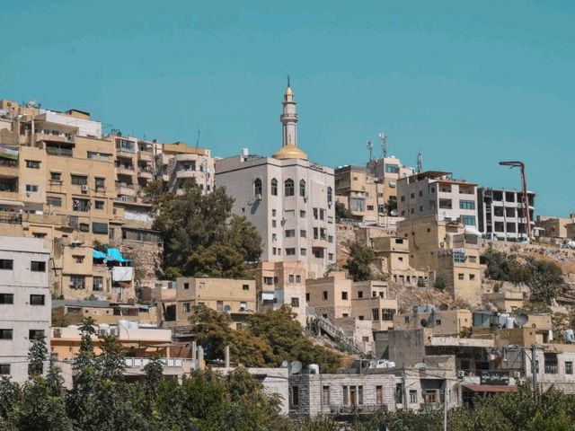 Amman: A City of Contrasts