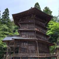 Sazae Temple, Aizu Wakamatsu 🇯🇵