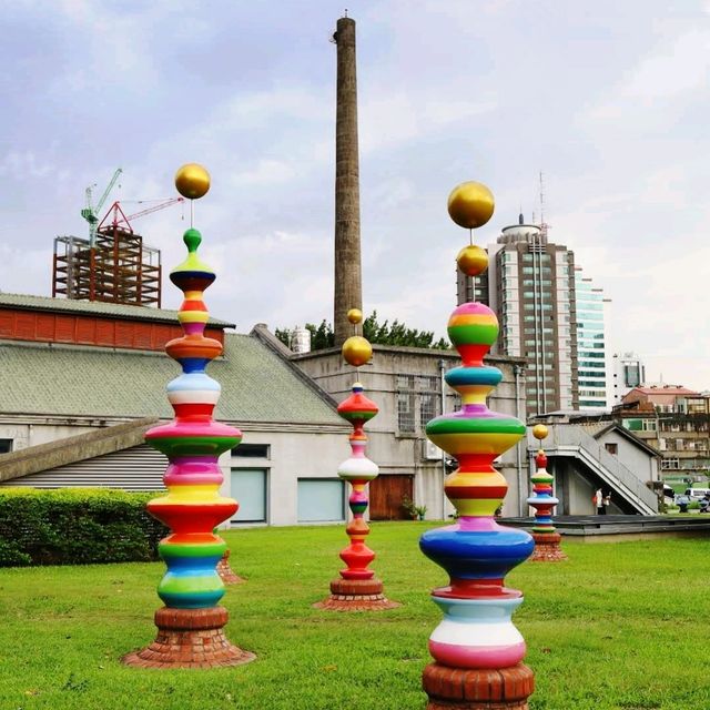 🪁華山1914文創園區🌺創意體現，生活美學的區域✨️