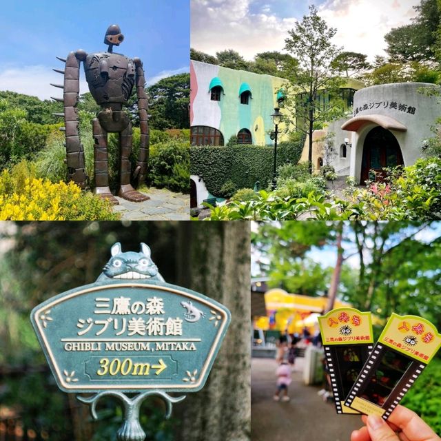 🌸三鷹之森吉卜力美術館🌸宮崎駿動畫工作室為主題