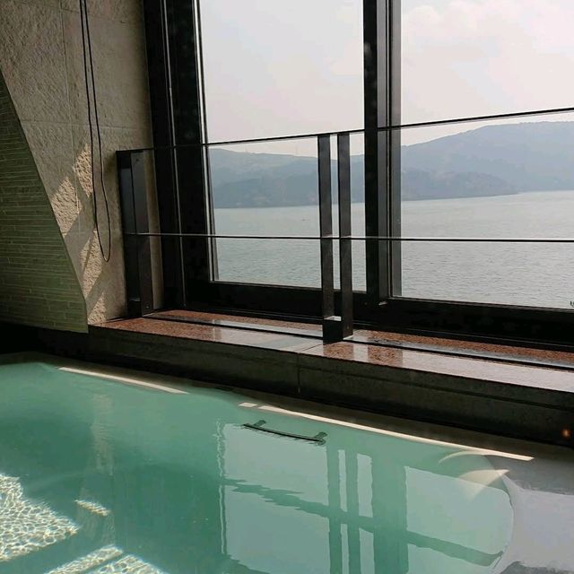 🌸箱根蘆之湖王子飯店♨️飽覽美麗的湖面倒影