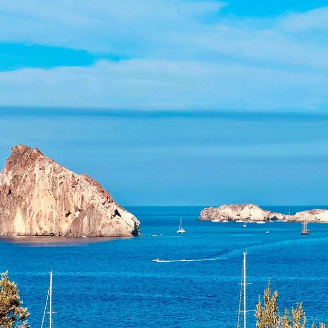 The Beautiful and Smallest of the Aeolian Islands "Panarea"