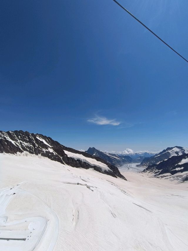Visit the top of Europe!