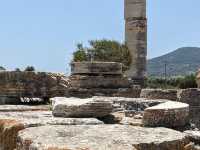Archaeological Site at Heraion of Samos 🇬🇷