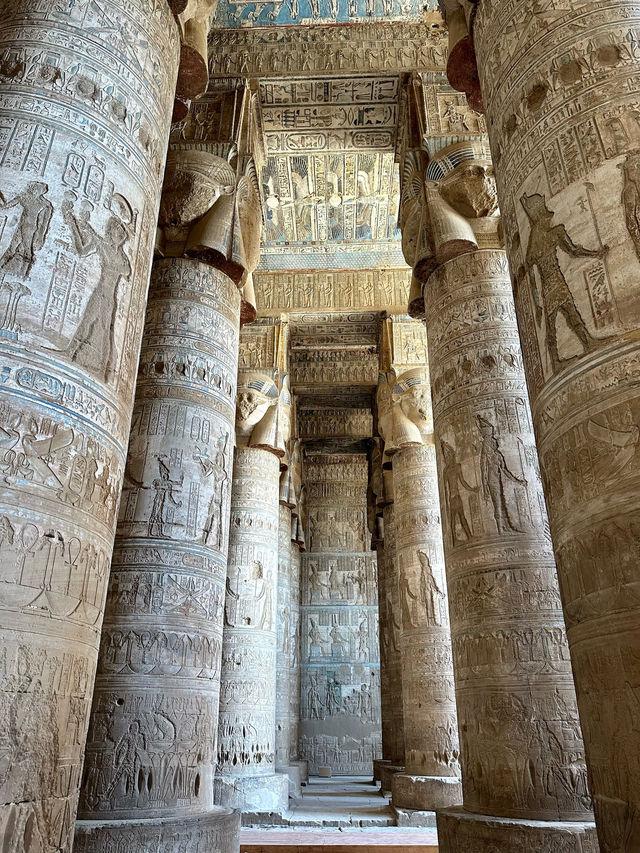 The most beautiful temple in Egypt 😍