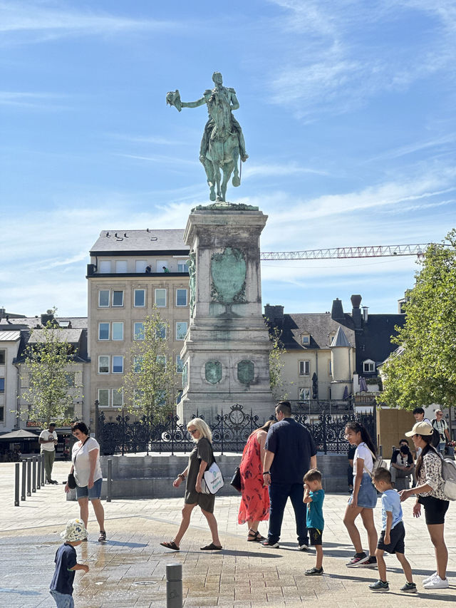 Strolling Around Luxembourg City