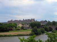 <固若金湯的中世紀堡壘 - 卡爾卡松城堡 (Cité de Carcassonne)>