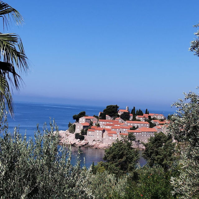 Sveti Stefan 🗺️