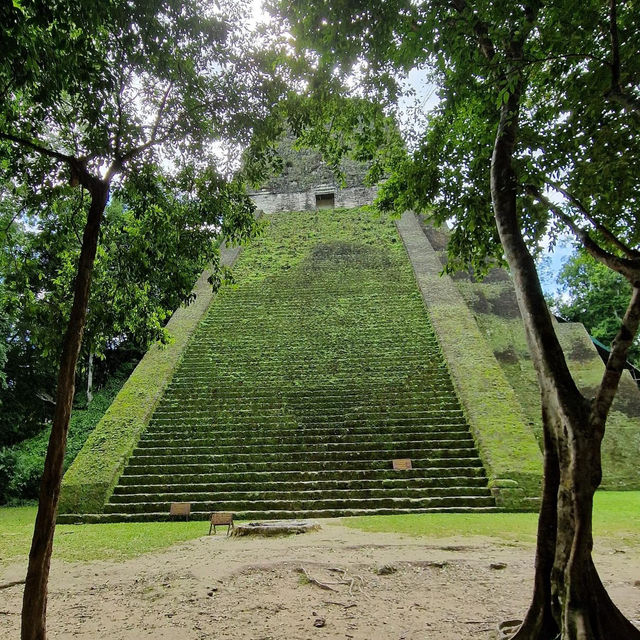 Tikal National Park 🗺️
