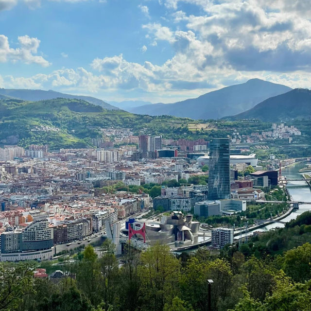 Artxanda viewpoint 🇪🇸