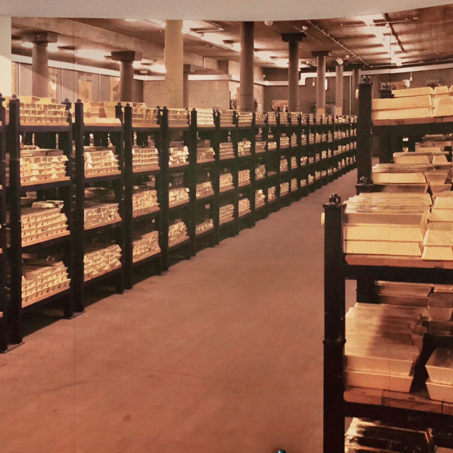 為什麼值得把🏦英格蘭銀行博物館放入英倫遊的口袋中呢？