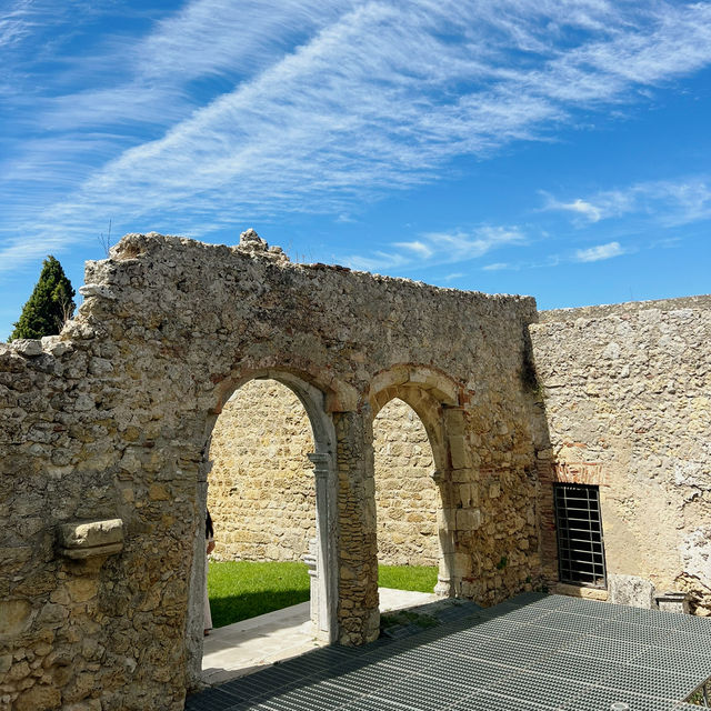 【葡萄牙旅行🇵🇹】Palmela城堡放鬆走走