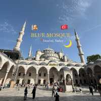 พิกัด 📍Blue Mosque, Istanbul 