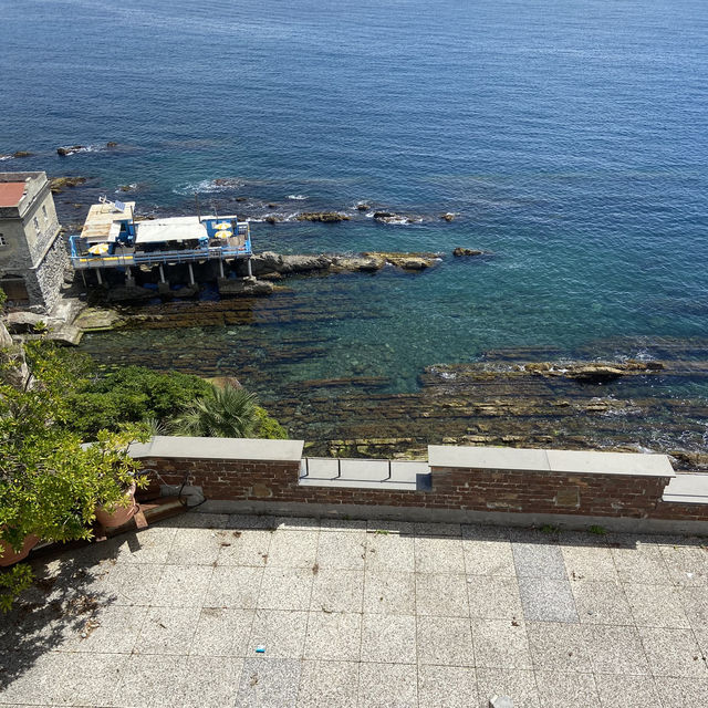 An afternoon in Genoa