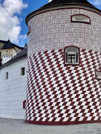 Train trip to Orava Castle 🚂