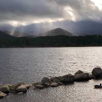 A sunny day in Scotland