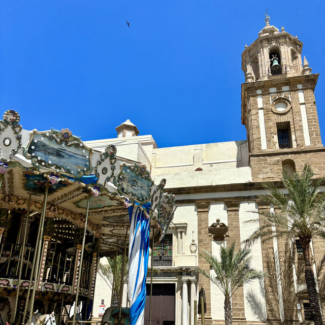 Cadiz day trip ⛴️🌴🎠