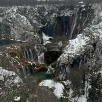 Find 90 waterfalls at this unesco site - Plitvice Lakes 