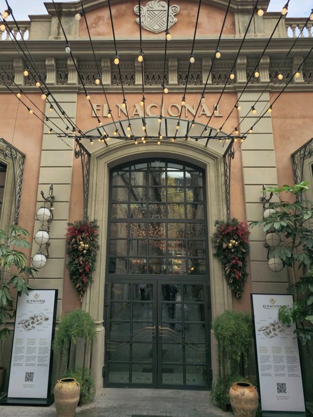 해외여행 바르셀로나 푸드코트 El Nacional Barcelona