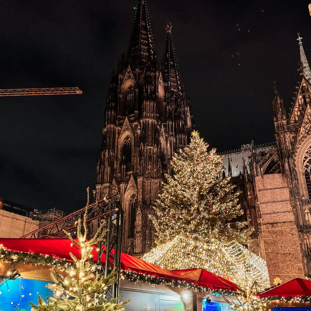 Köln at Christmas 