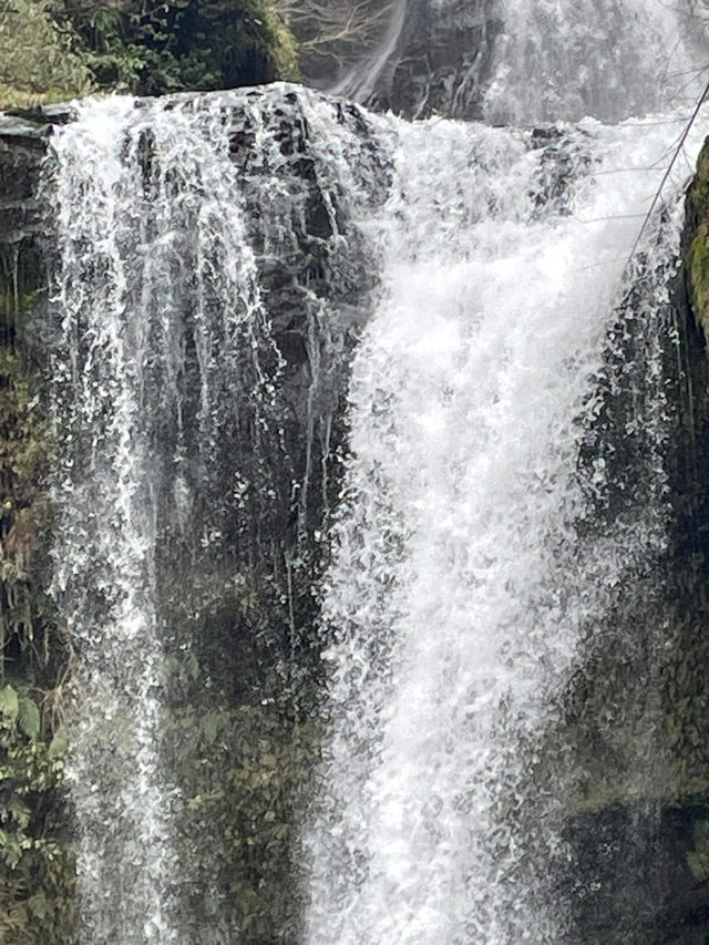 Jion falls of Oita 