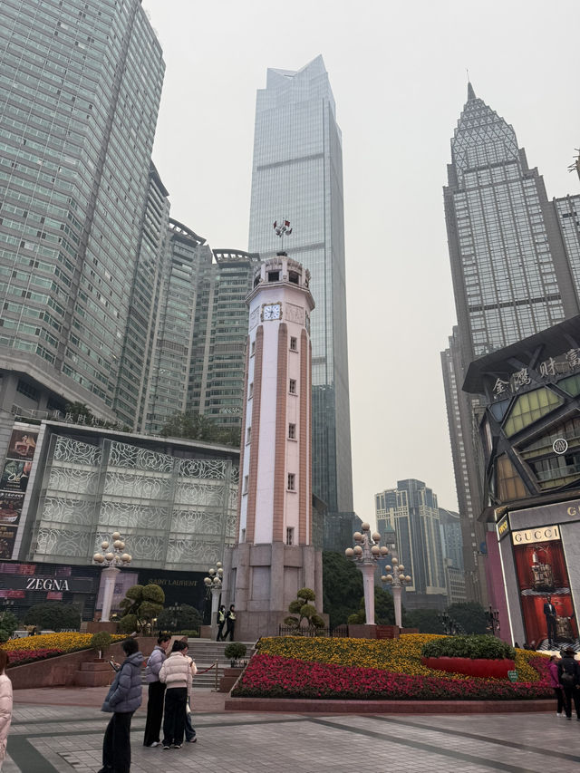 Exploring Chongqing’s Kui Xing Lou Multilayer City