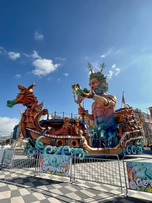 Carnival of Nice Itinerary – A Day of Festivities & Fun