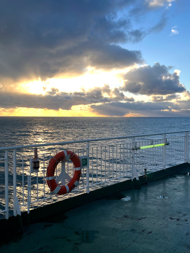 Holyhead-Dublin Ferry 🏴󠁧󠁢󠁷󠁬󠁳󠁿🇮🇪