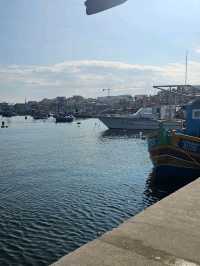 The iconic Fisherman harbour in the heart of Malta, MUST GO!