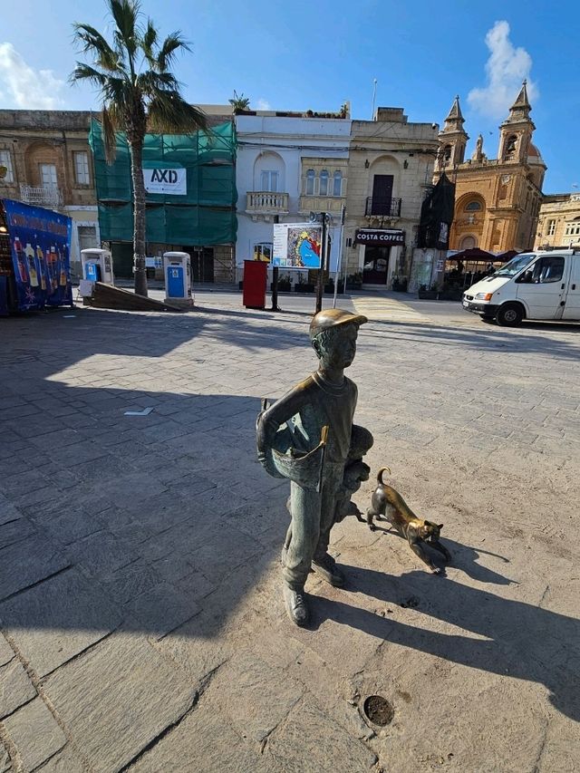 The iconic Fisherman harbour in the heart of Malta, MUST GO!