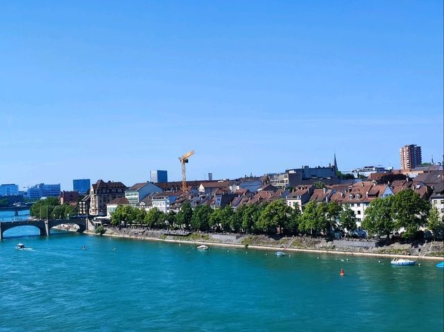 Thun and Interlaken