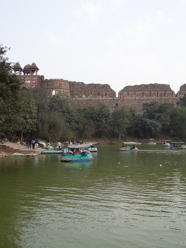 Delhi’s Timeless Landmark: Purana Qila (Old Fort)