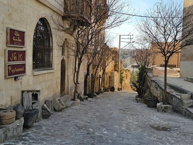 土耳其Ortahisar小鎮漫遊，穿越古希臘時光