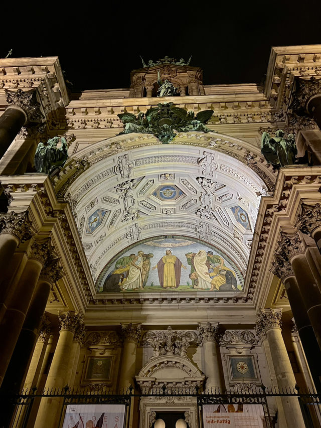 Exploring the Majesty of Berlin Cathedral✨✨✨