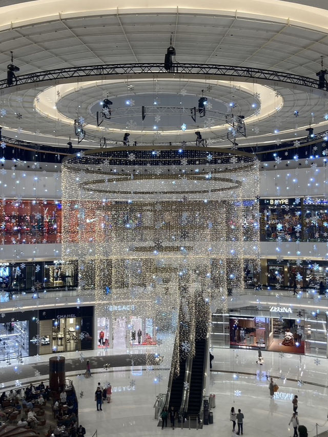 Dubai Mall - the Biggest One in the World 