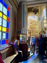 Spring Serenity at Ascension Cathedral, Almaty