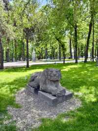 Spring Vibes at Oak Park, Bishkek