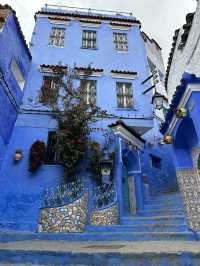The bluest city in the world💙💙💙