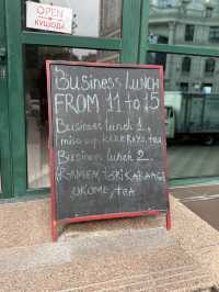 Spring in Dushanbe – A Cozy Lunch at Кафе Sapporo