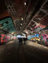 倫敦Leake Street Arches探秘：街頭藝術的自由殿堂
