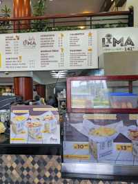 해외여행 페루 전통식 맛집 Lima 141 Sanguchería